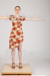 Dress texture of Margie 0017
